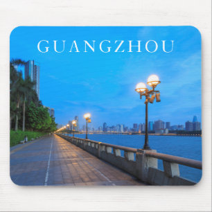 Tapis De Souris Le front de mer de Guangzhou