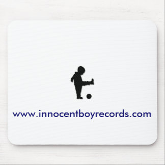Tapis De Souris Le garçon innocent enregistre Mousepad