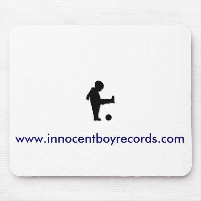 Tapis De Souris Le garçon innocent enregistre Mousepad (Devant)