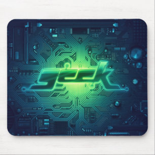 Tapis De Souris Le geek Mousepad