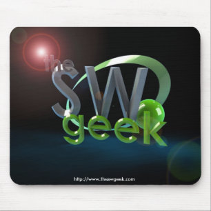 Tapis De Souris Le geek Mousepad de SolidWorks