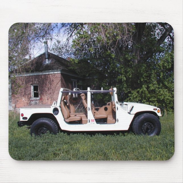 Tapis De Souris Le Général Hummer H1 d'AM (Devant)