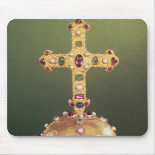 Tapis De Souris Le globe impérial des empereurs romains saints