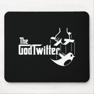 Tapis De Souris Le GodTwitter Mousepad