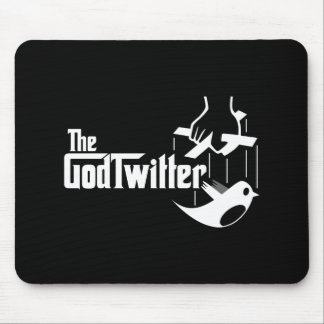 Tapis De Souris Le GodTwitter Mousepad