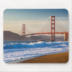 Tapis De Souris Le Golden Gate Bridge De Baker Beach