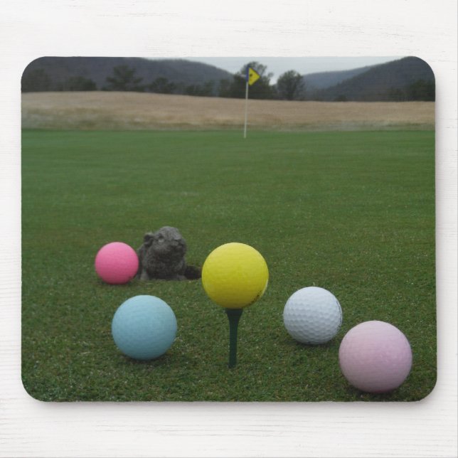 Tapis De Souris Le golf de Pâques (Devant)