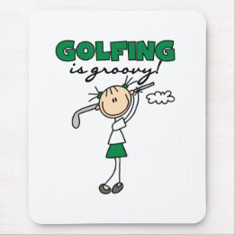 Tapis De Souris Le golf est super
