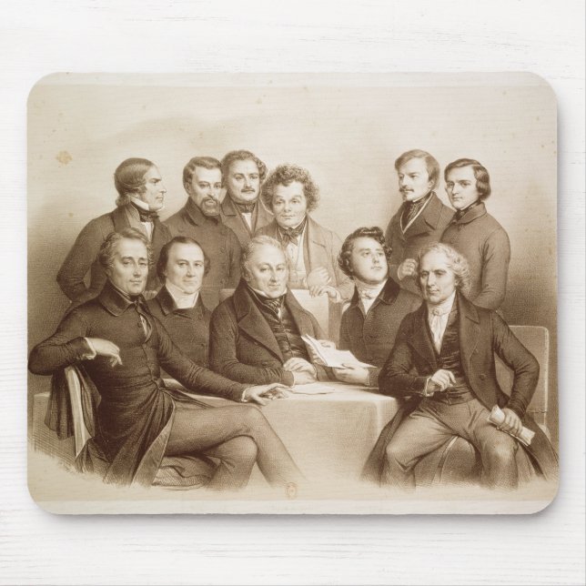 Tapis De Souris Le gouvernement provisoire (Devant)