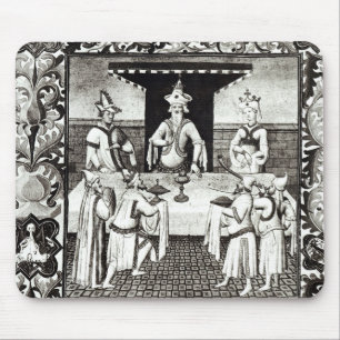 Tapis De Souris Le grand festin de Khan