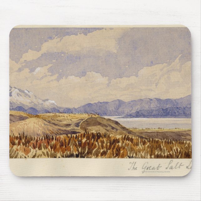 Tapis De Souris Le Grand Lac Salé, Utah (Devant)