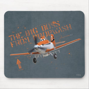 Tapis De Souris Le Grand Patron De Propwash