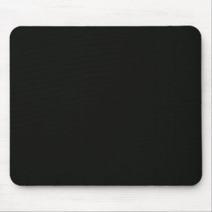 Tapis De Souris Le gris noir vide simple do-it-yourself ajoutent