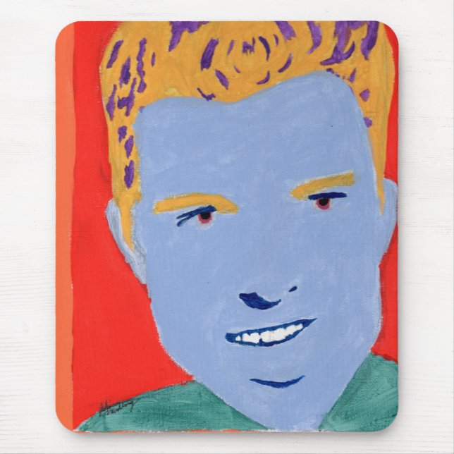 Tapis De Souris Le gros morceau Mousepad (Devant)