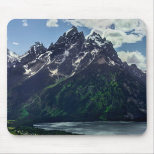 Tapis De Souris Le groupe cathédrale dans Grand Teton National