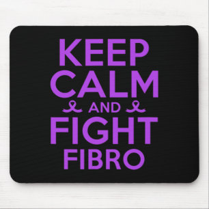 Tapis De Souris Le Guerrier De Sensibilisation À La Fibromyalgie R