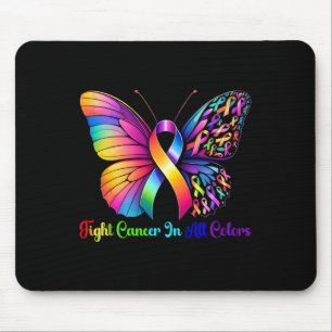 Tapis De Souris Le Guerrier Lutte Contre Le Cancer Dans Tous Et To