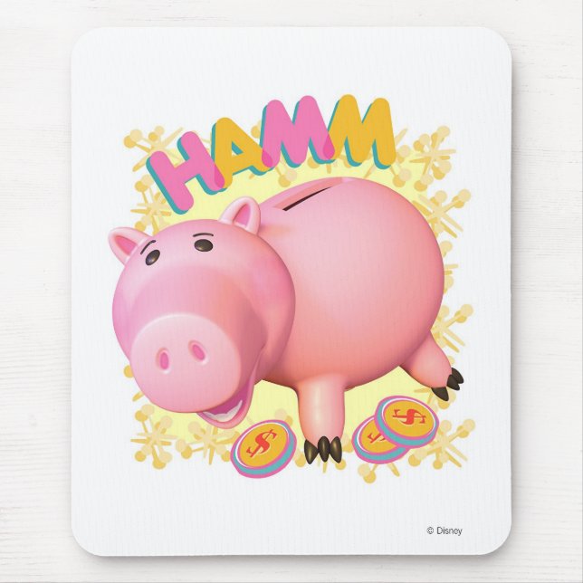 Tapis De Souris Le hammam de Toy Story (Devant)