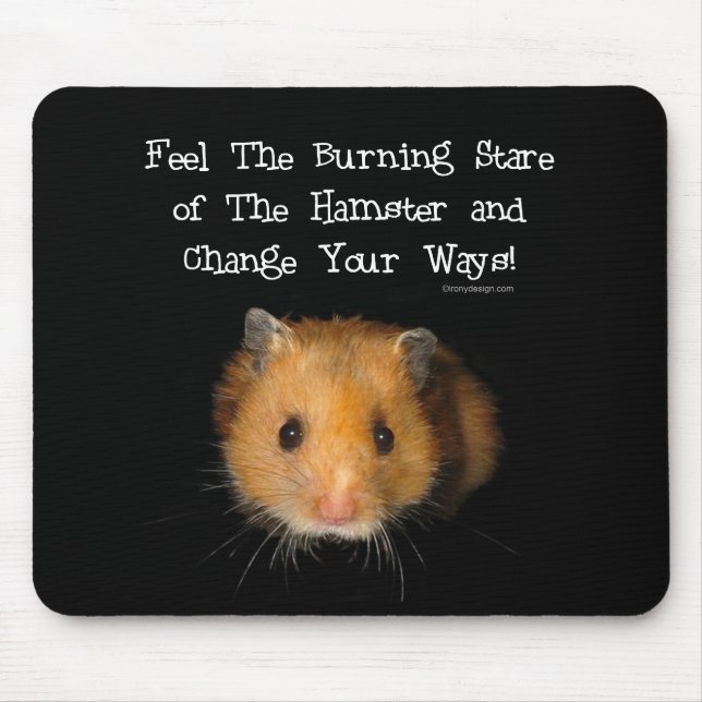 Tapis De Souris Le hamster (Devant)