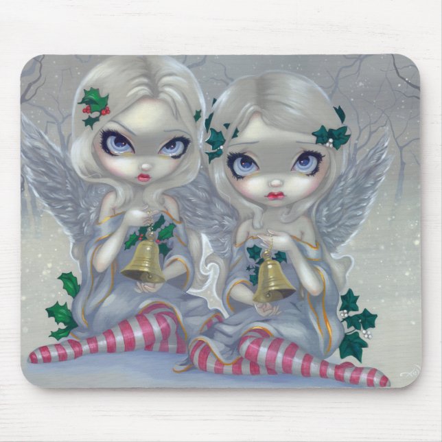 Tapis De Souris "Le houx et le lierre" Mousepad (Devant)