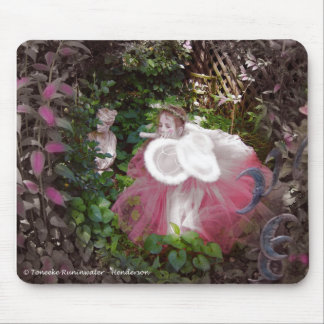 Tapis De Souris Le jardin de la Fairie
