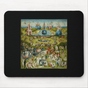 Tapis De Souris Le Jardin Des Délices Terrestres De Jérôme Bosch