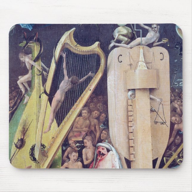 Tapis De Souris Le jardin des plaisirs terrestres (Devant)