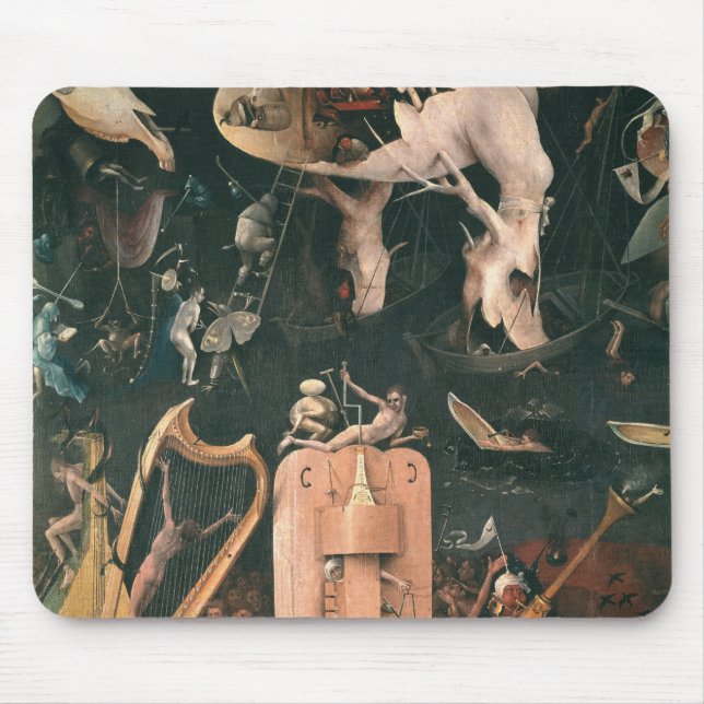Tapis De Souris Le jardin des plaisirs terrestres (Devant)