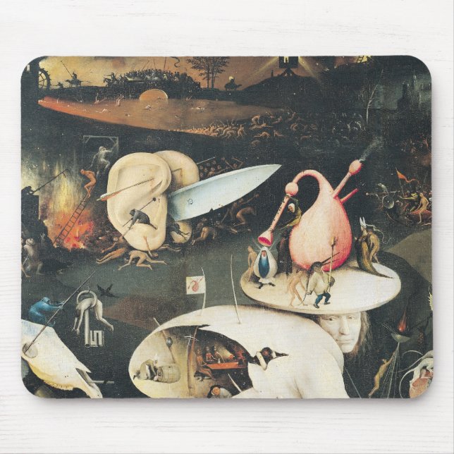 Tapis De Souris Le jardin des plaisirs terrestres 2 (Devant)