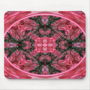 Tapis De Souris Le Jardin Rose....