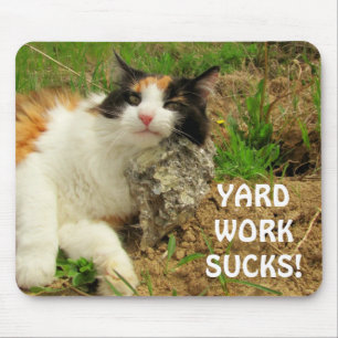 Tapis De Souris Le jardinage suce