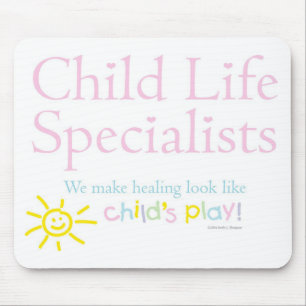 Tapis De Souris Le jeu d'enfant Mousepad