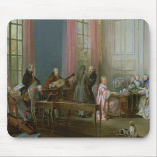 Tapis De Souris Le jeune Mozart au clavicorde