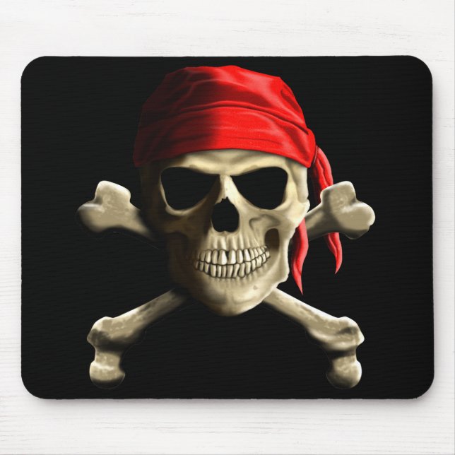 Tapis De Souris Le jolly roger (Devant)