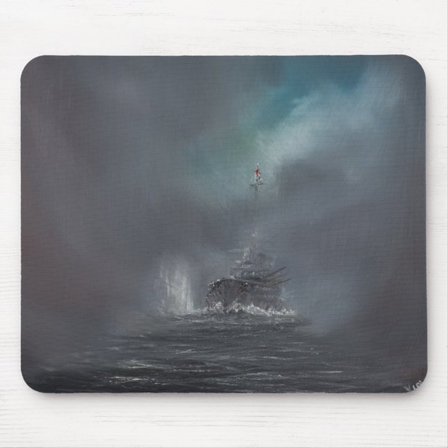 Tapis De Souris Le Jutland 1916 2014 2 (Devant)