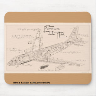 Tapis De Souris Le KC-130 Stratotanker Mousepad de da Vinci