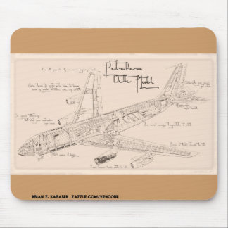 Tapis De Souris Le KC-130 Stratotanker Mousepad de da Vinci