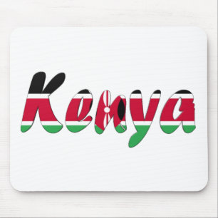 Tapis De Souris Le Kenya