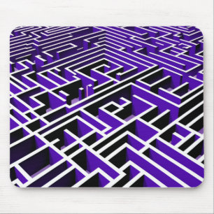 Tapis De Souris Le labyrinthe des haies