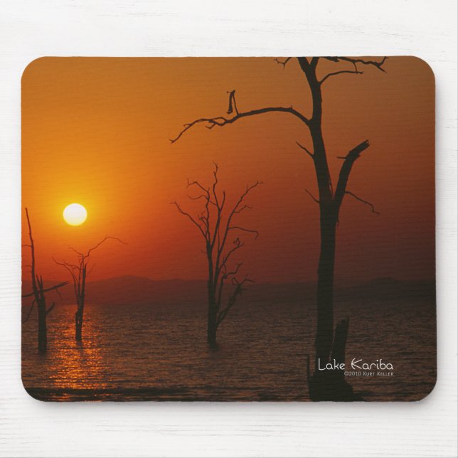 Tapis De Souris Le lac Kariba (Devant)