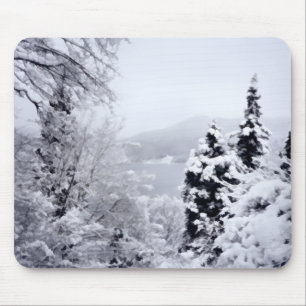 Tapis De Souris Le lac Nojiri Mousepad