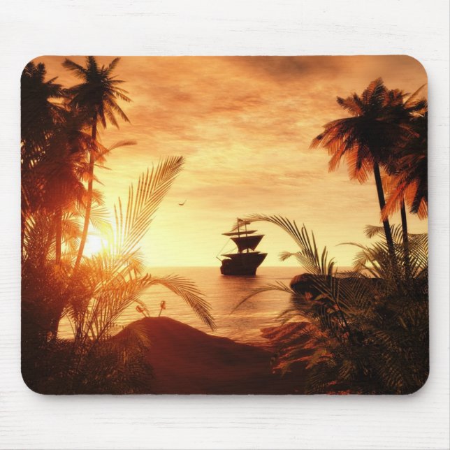 Tapis De Souris Le Lament de Buccaneer (Devant)