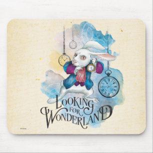Tapis De Souris Le Lapin Blanc  Recherche de Wonderland 3