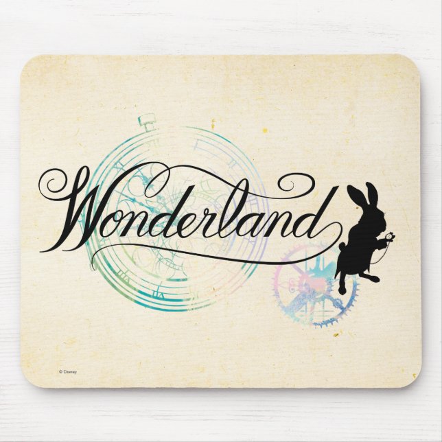 Tapis De Souris Le lapin blanc | Wonderland 2 (Devant)