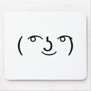 Tapis De Souris Le Lenny Face