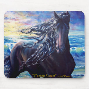 Tapis De Souris "Le lever de soleil de la Frise"