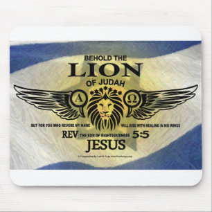 Tapis De Souris Le Lion de Juda