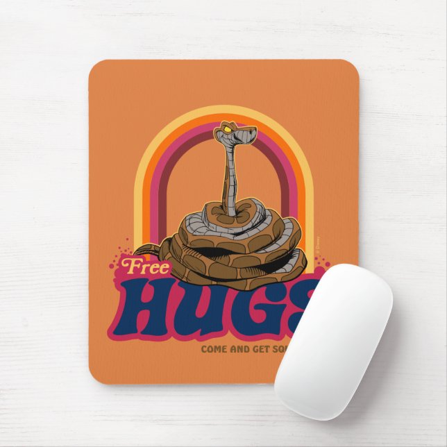 Tapis De Souris Le livre de la jungle | Hugs gratuits (Avec souris)