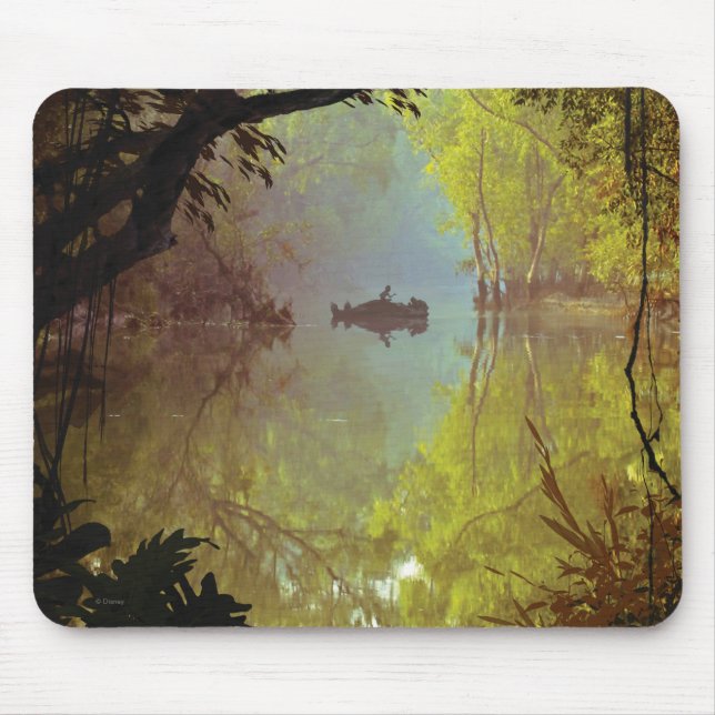 Tapis De Souris Le livre de la jungle | Poster de retour (Devant)