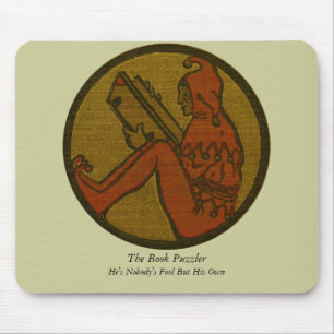 Tapis De Souris Le livre Puzzler
